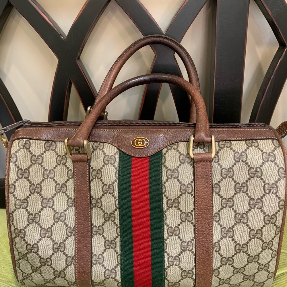 Gucci Boston handbag